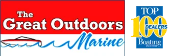 The Great Outdoors Marine  Logo