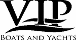 VIP Boats and Yachts - Strawn  Logo